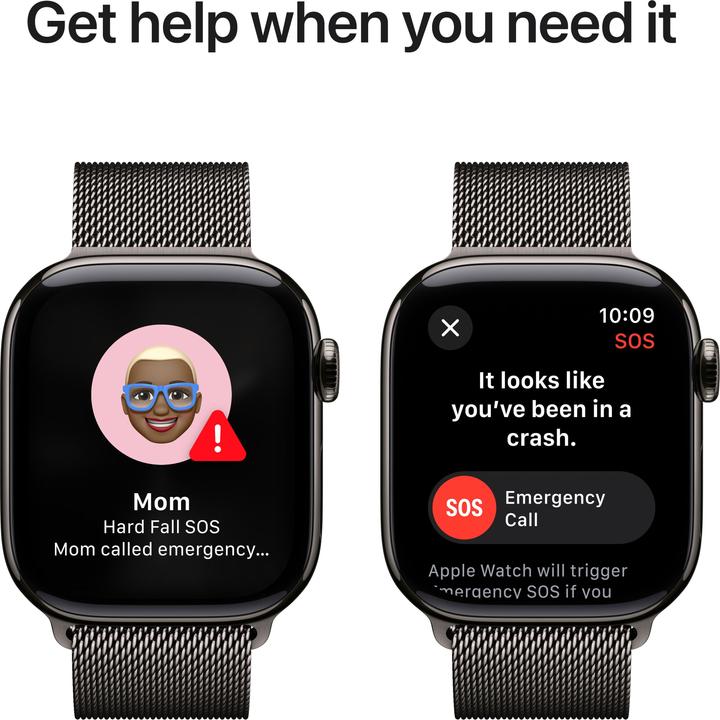 Produktbild Apple Watch Series 10 (42 mm, 4G)