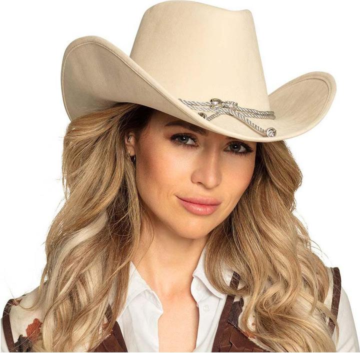Actual product image Boland Cowboy hat North Dakota: suede look