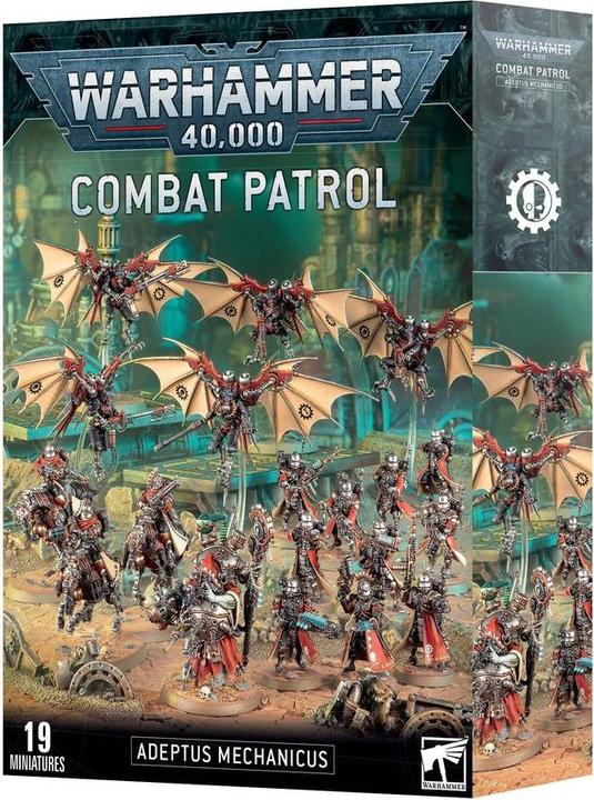 Actual product image Games Workshop Warhammer 40k - Patrol Adeptus Mechanicus (2023) (Plastic)
