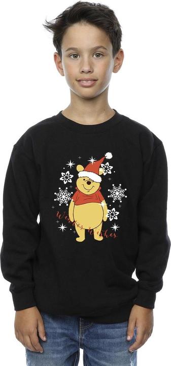 Immagine prodotto Disney Winnie The Pooh Winter Wishes Felpa Ragazzi (116)