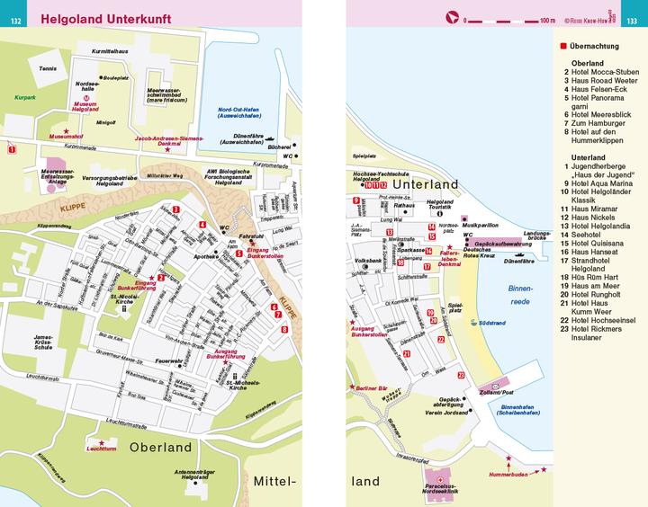 Image du produit Reiseführer Helgoland (Allemand, Michael Narten, Nicole Funck, 2023)