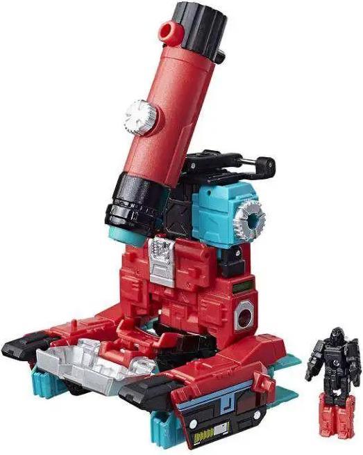 Image du produit Hasbro Transformers Generations Titans Return Convex & Perceptor Deluxe Action Figure