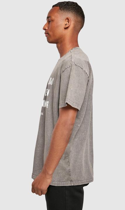 Actual product image Merchcode Hope 2 Acid Washed Heavy Oversized Tee - 111647 (XL)