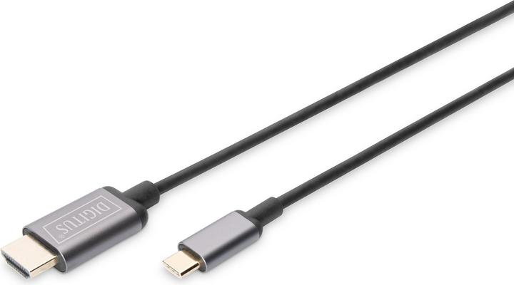 Digitus USB Typ C — HDMI (Typ A) (1.80 m, USB Type C)