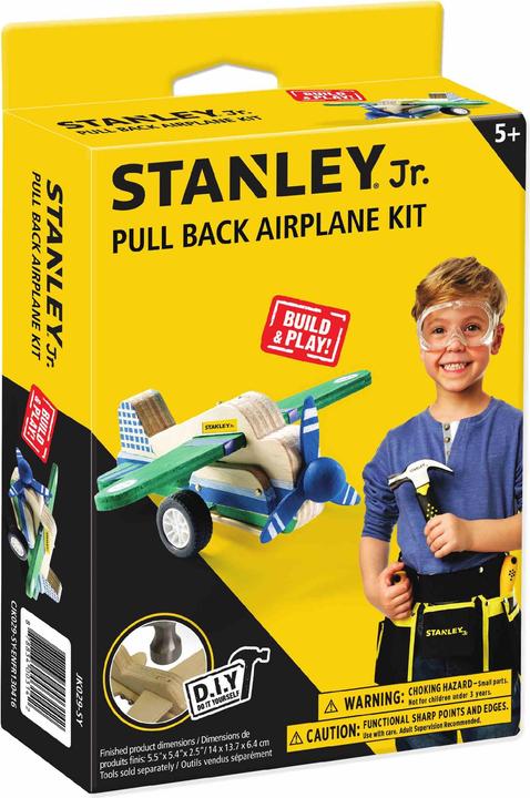 Actual product image Stanley Jr Airplane kit