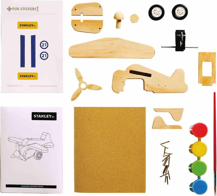 Actual product image Stanley Jr Airplane kit