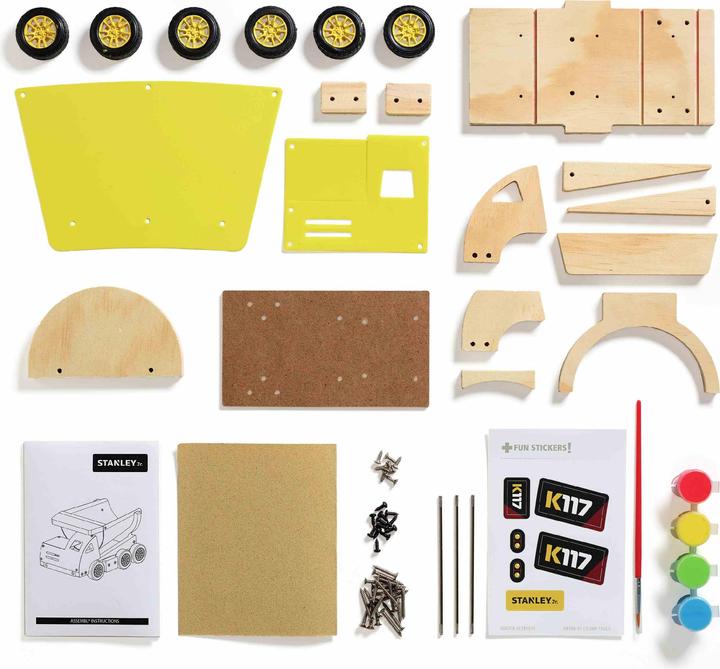 Actual product image Stanley Jr Tipper kit