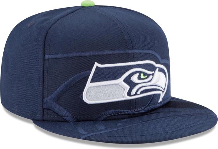 New Era 59Fifty Fitted Cap - SPILL Seattle Seahawks - 7 5/8 (7 5/8)
