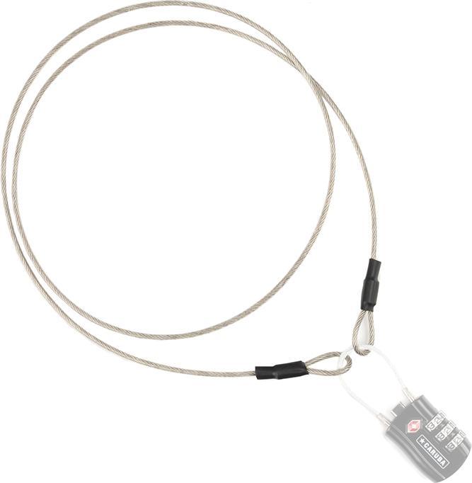 Immagine prodotto Caruba Veiligheidskabel Staal Met PVC Coating 1,2 metri