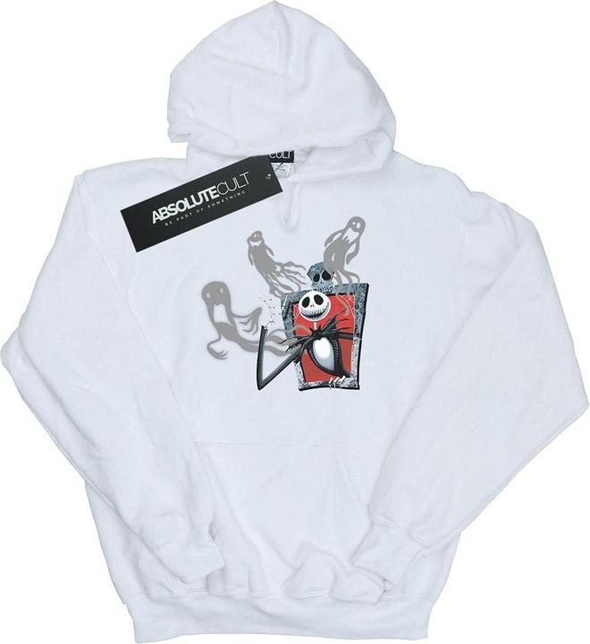 Image du produit Disney - Sweat à capuche NIGHTMARE BEFORE CHRISTMAS GHOSTS OF JACK - Fille (128)