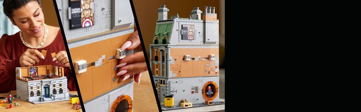 Immagine prodotto LEGO Sanctum Sanctorum (76218, Set LEGO rari, LEGO Marvel)
