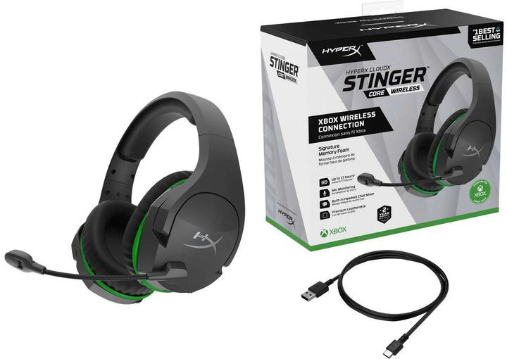 Produktbild HyperX CloudX Stinger Core Wireless (Kabellos)
