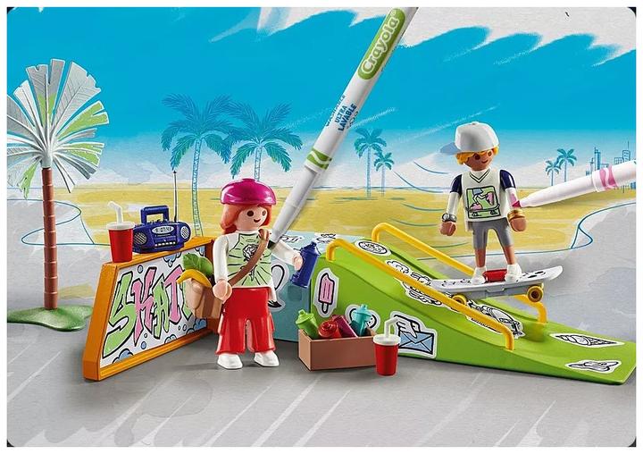 Actual product image Playmobil 71515 Playm. Skatepark 71515 (71515, Playmobil Colour)