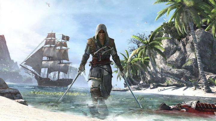 Actual product image Ubisoft Assassin's Creed IV: Black Flag, PS3 Standard PlayStation 3 (PS3, EN)