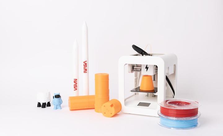 Produktbild Toybox 3D Printer Alpha 2 with 1 spool