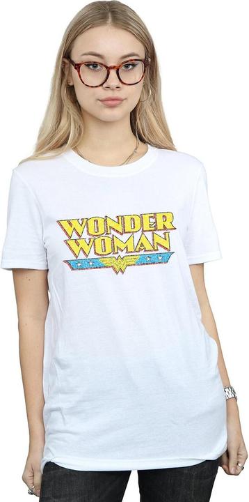 Produktbild Wonder Woman Crackle Logo TShirt (XL)