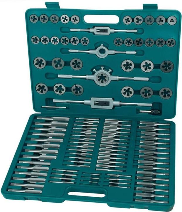 Actual product image Mannesmann Thread cutting set 110 pcs.