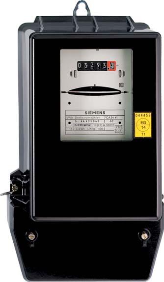 Productafbeelding NZR Driefasige meter reg DS10(60)A-GEE ** 3x230/400V 10(60)A gekalibreerd 1002021