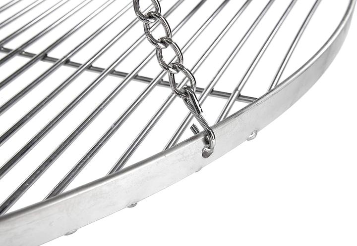 Produktbild HeRo24 Edelstahl Grillrost, 70cm