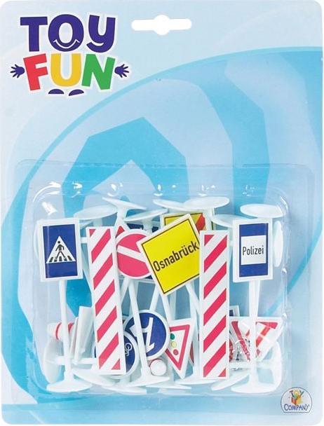 Produktbild Toy Fun Verkehrszeichen