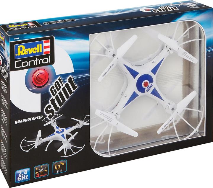 Actual product image Revell GO Stunt
