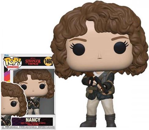 Image du produit Funko Stranger Things POP! TV Figurine vinyle Hunter Nancy with Shotgun 9 cm