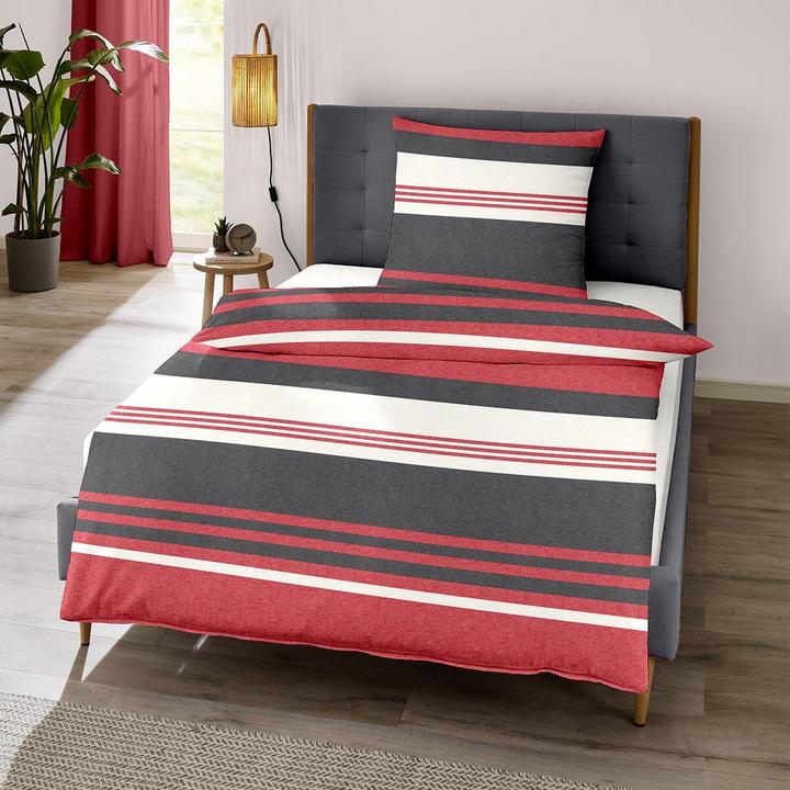 Produktbild Traumschlaf Locarno (Bettwäsche Set, 155x220 cm + 80x80 cm)