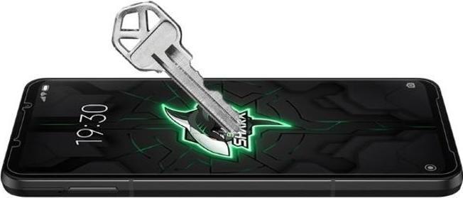 Actual product image Nillkin Super Clear Series Protective Film (1 Piece, Xiaomi Black Shark 3)