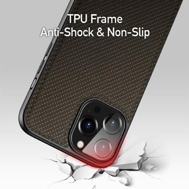 Actual product image Dux Ducis Fino Series Hardcase Cover (Apple iPhone 13 Pro Max)