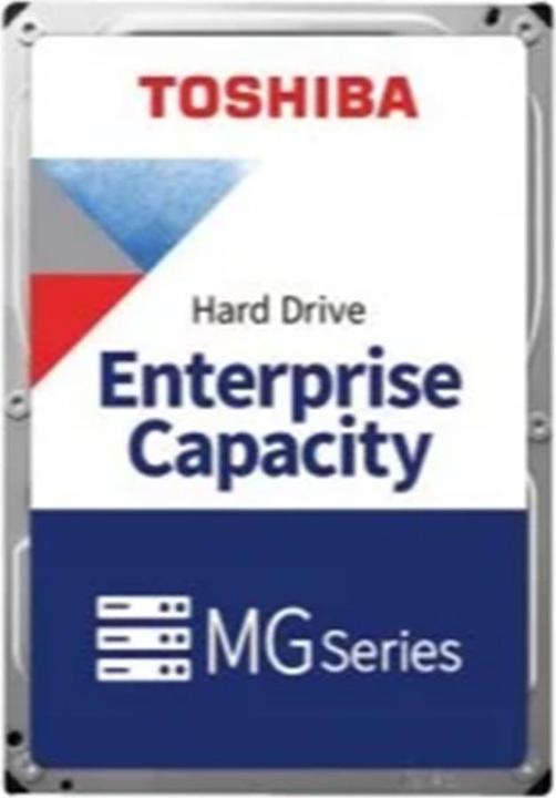 Actual product image Toshiba E-Capacity HDD 3.5 7.2k SAS (6 TB, 3.5", CMR)