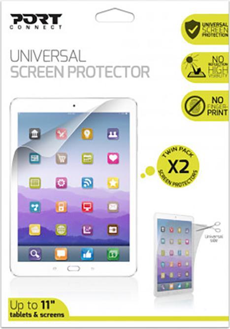 Actual product image Port Designs Port Connect - Lot de 2 protections antireflets pour écran jusqu'à 10" (1 Piece, Universal)