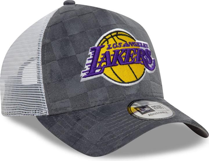 Immagine prodotto New Era A-Frame Trucker Cap - CHECK Los Angeles Lakers (Taglia unica)