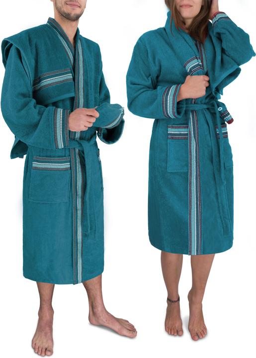 Actual product image Normani Bathrobe Lean (3XL)