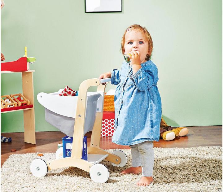 Produktbild Pinolino Einkaufswagen 'Erna', grau