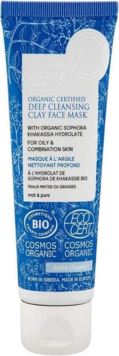 Actual product image Natura Siberica Deep Cleansing Clay Face Mask (75 ml)