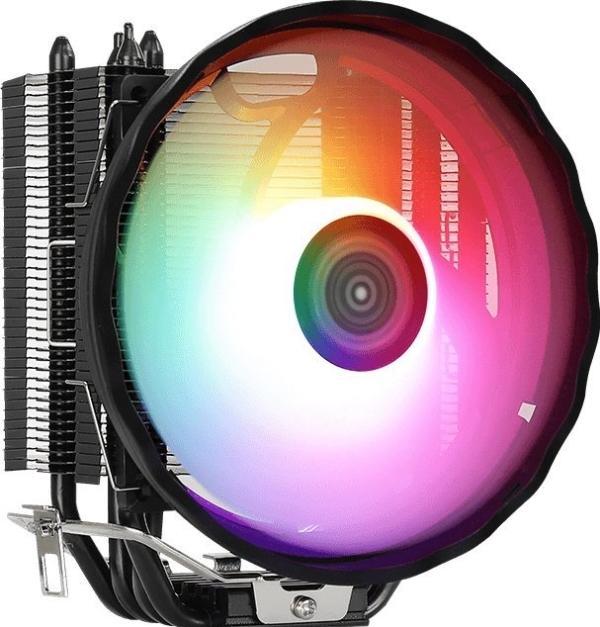 Actual product image AeroCool Pgs Rave 4 Frgb Pwm 4p