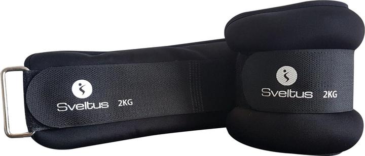 Produktbild Sveltus Gewichtsmanschetten (2 x 2 kg)