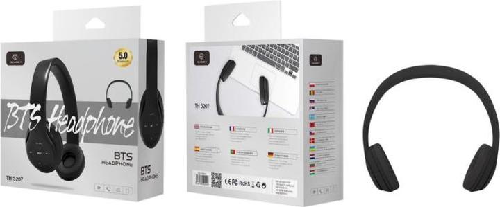 Techancy Bluetooth headphones with microphone (5 h, Wireless)