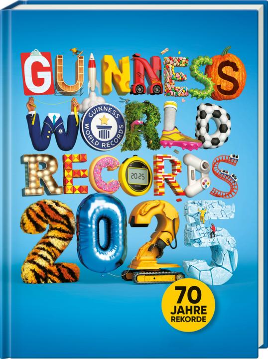 Ravensburger Guinness World Records 2025 (Allemand, Guinness World Records Ltd., 2024)
