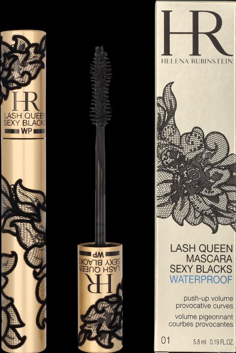 Actual product image Helena Rubinstein Lash Queen Sexy Blacks (01 Scandalous Black)