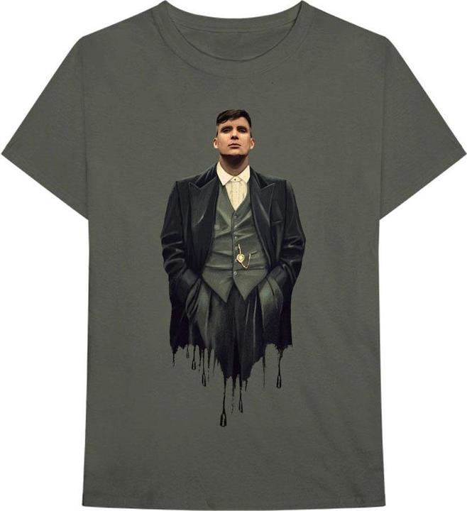 Image du produit Peaky Blinders T-shirt adulte Dripping Tommy Cotton (L)
