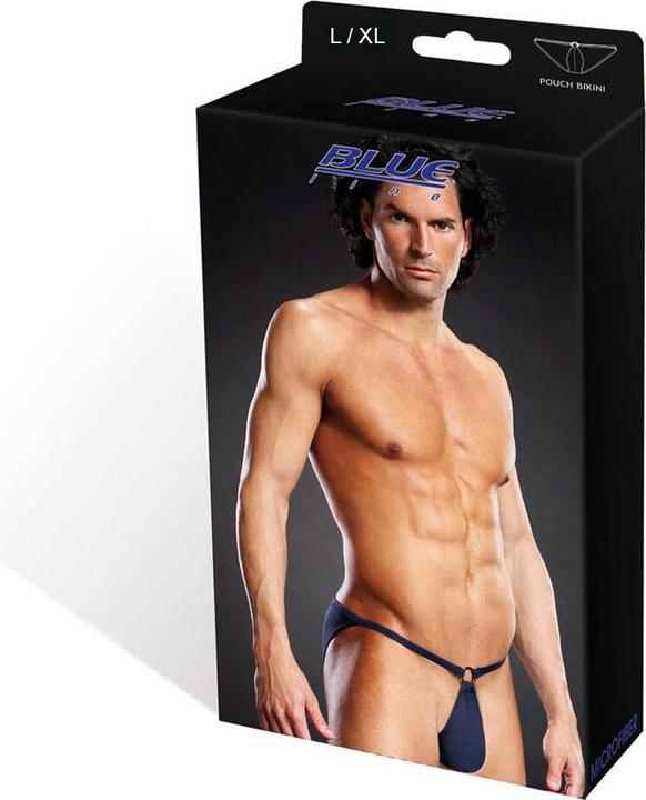 Blue Line Microfiber Pouch Bikini blau L/ XL (XL)