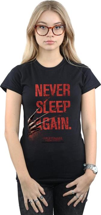 Image du produit Absolute Cult - T-shirt NEVER SLEEP AGAIN - Femme (L)