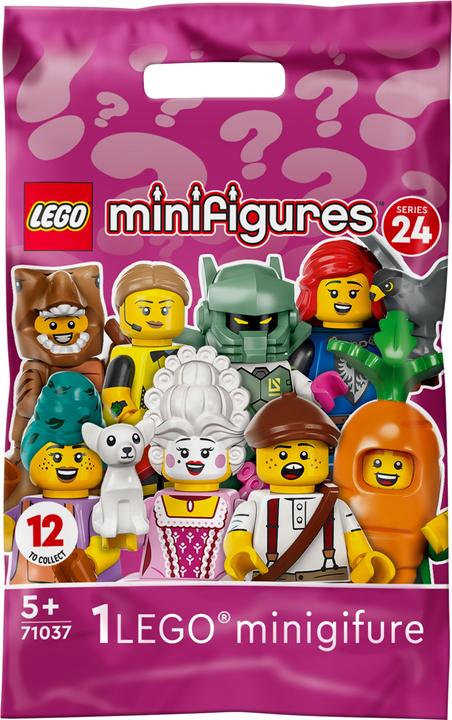 Actual product image LEGO Minifigures Series 24 (71037, LEGO Minifigures)