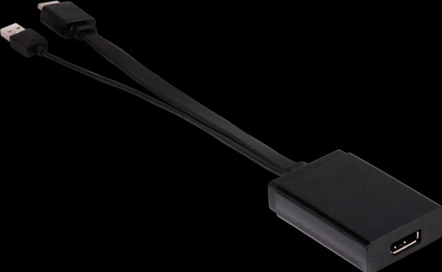 Produktbild Club 3D HDMI 1.4 auf DisplayPort1.1 Adapter (DP, 31 cm)