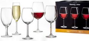 Actual product image Ritzenhoff & Breker Red wine glass 'Vio' Set of 6 (43 cl, 6 Glasses, Red wine glasses)