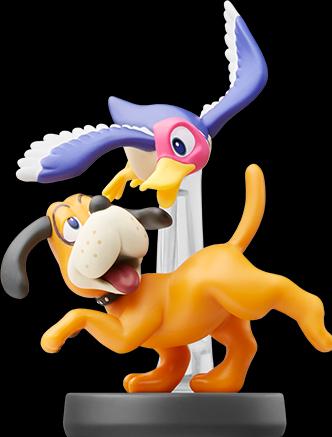 Produktbild Nintendo Amiibo Smash Duck-Hunt (Wii U)