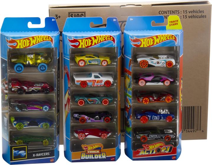 Produktbild Hot Wheels 5-Pack Track Bundle