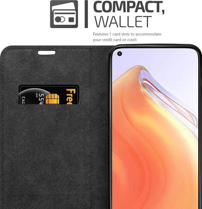 Produktbild Cadorabo Book Invisible Magnet Cover (Xiaomi Mi 10T Pro, Xiaomi Mi 10T)