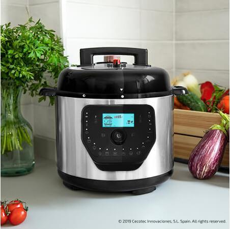 Immagine prodotto Cecotec Pentola a pressione GM H-Deluxe